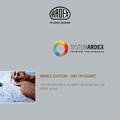 ARDEX systemgaranti